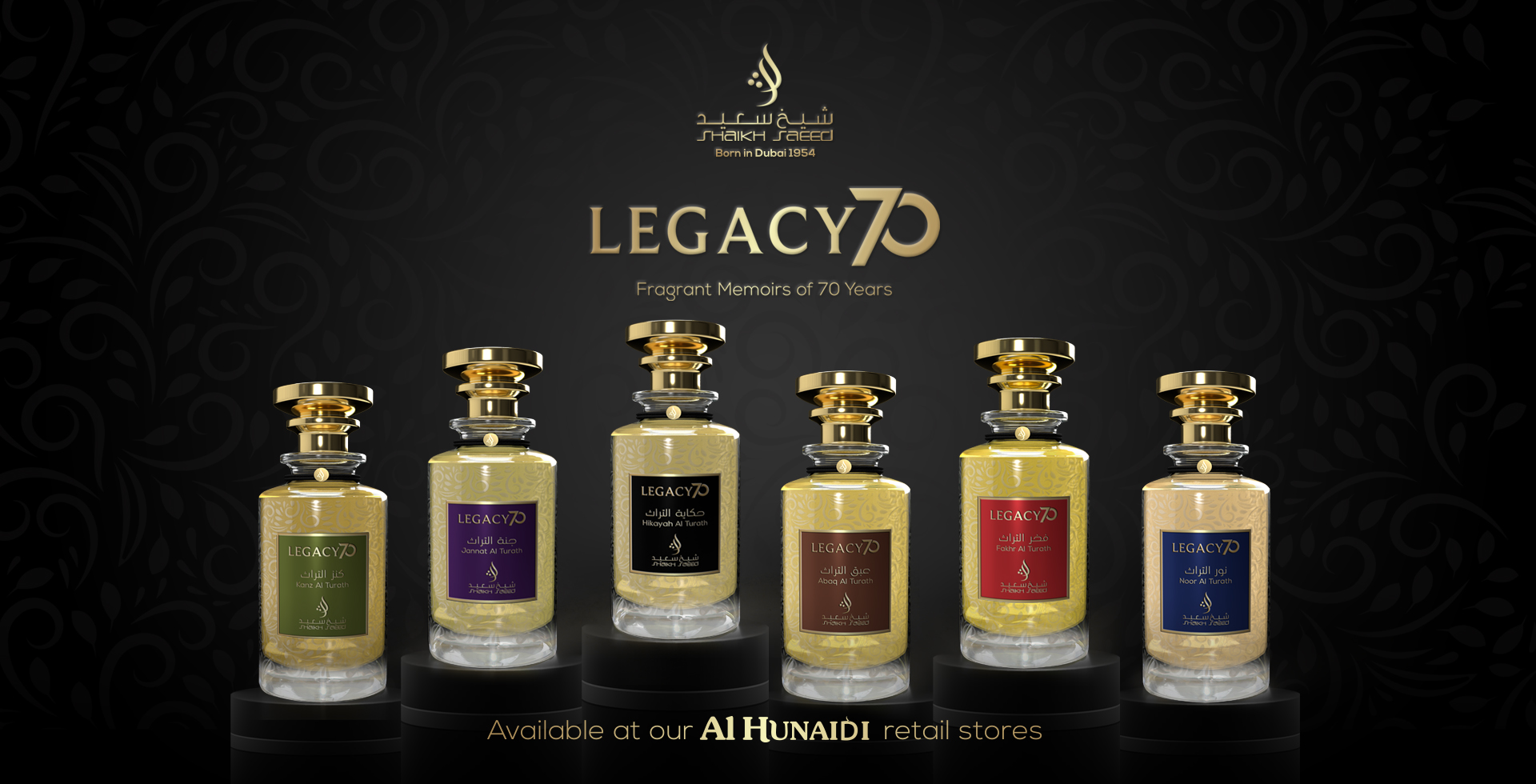 Legacy 70 Collection From Shaikh Saeed