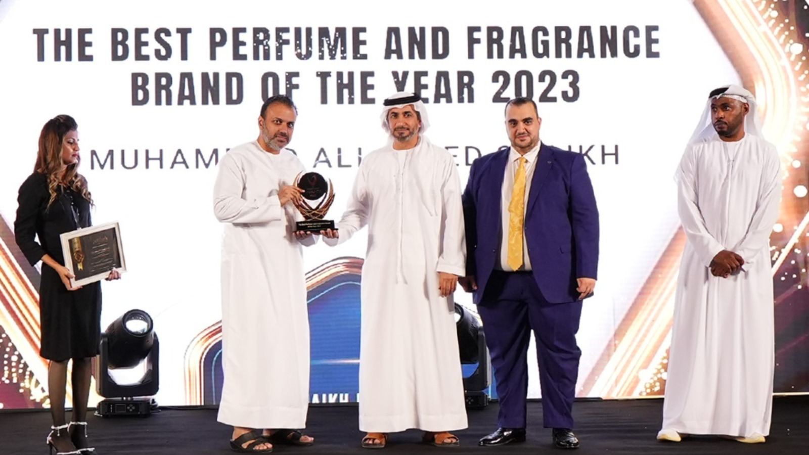 Best Perfume Brand Award